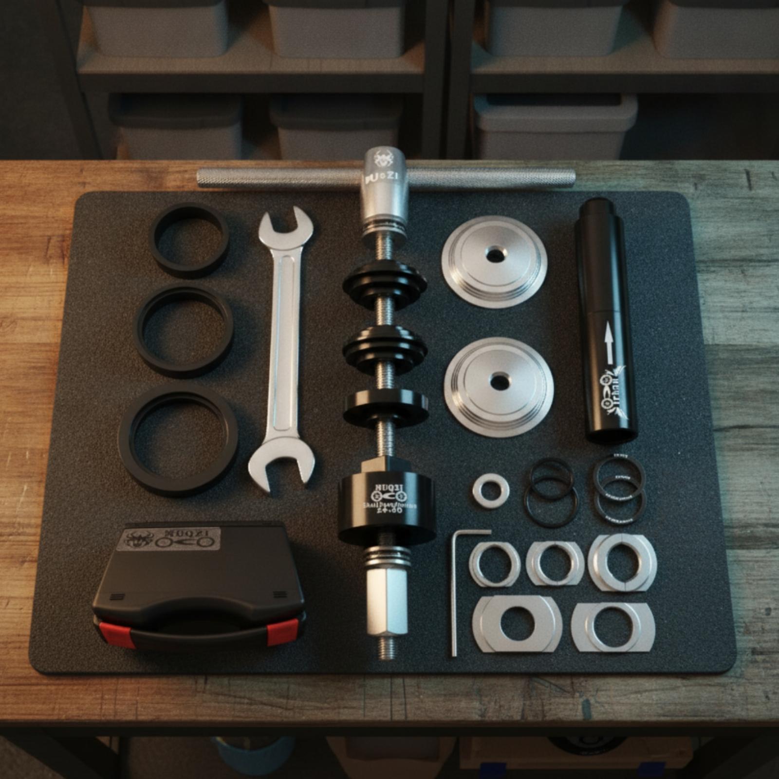 Workshop Tools Kit - Professional Bicycle Bearing Press Tool Set