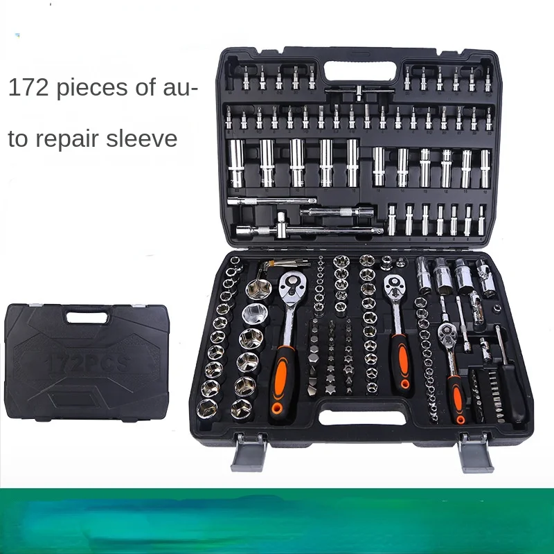Workshop Tools Trolley - 172 pieces of automotive repair tool