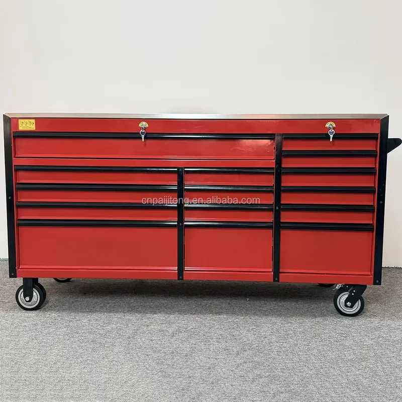 Workshop Tools Trolley - High Capacity Rolling Tool Troley Customized