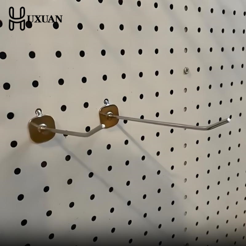 Workshop Tools.Hanging Board - 10Pcs Pegs Board Pegboard Hooks 3.3mm