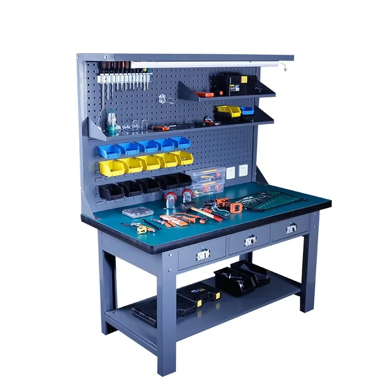 Workshop Tools.Hanging Board - Heavy duty multi-function anti-static garage workbench