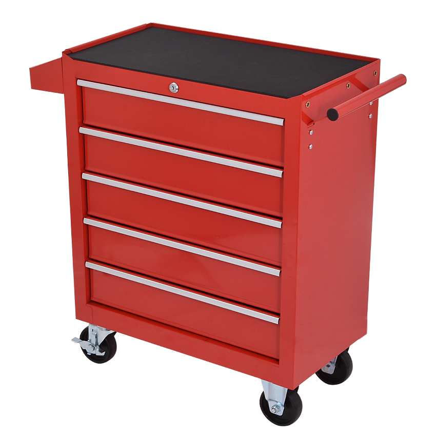 Workshop Tools Trolley - DA-25 5 Drawer Storage Tool Box