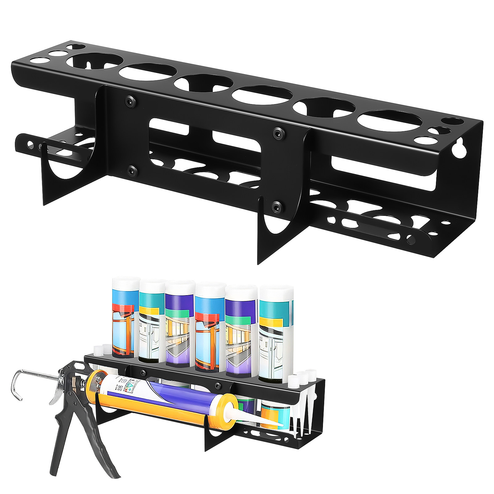 Workshop Tools Organizer - Wall Mounted Tool Organizer Rack Heavy