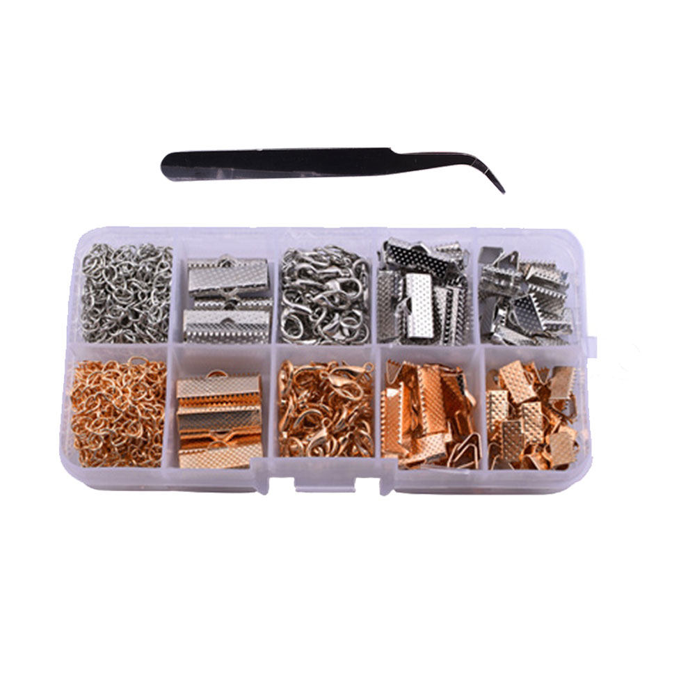 371Pcs Jewelry Making Kit Gold - огляд і ціна Tools Jewelry Making