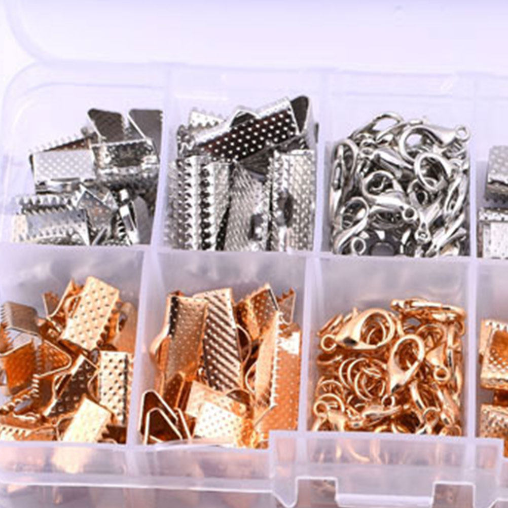 371Pcs Jewelry Making Kit Gold - огляд і ціна Tools Jewelry Making