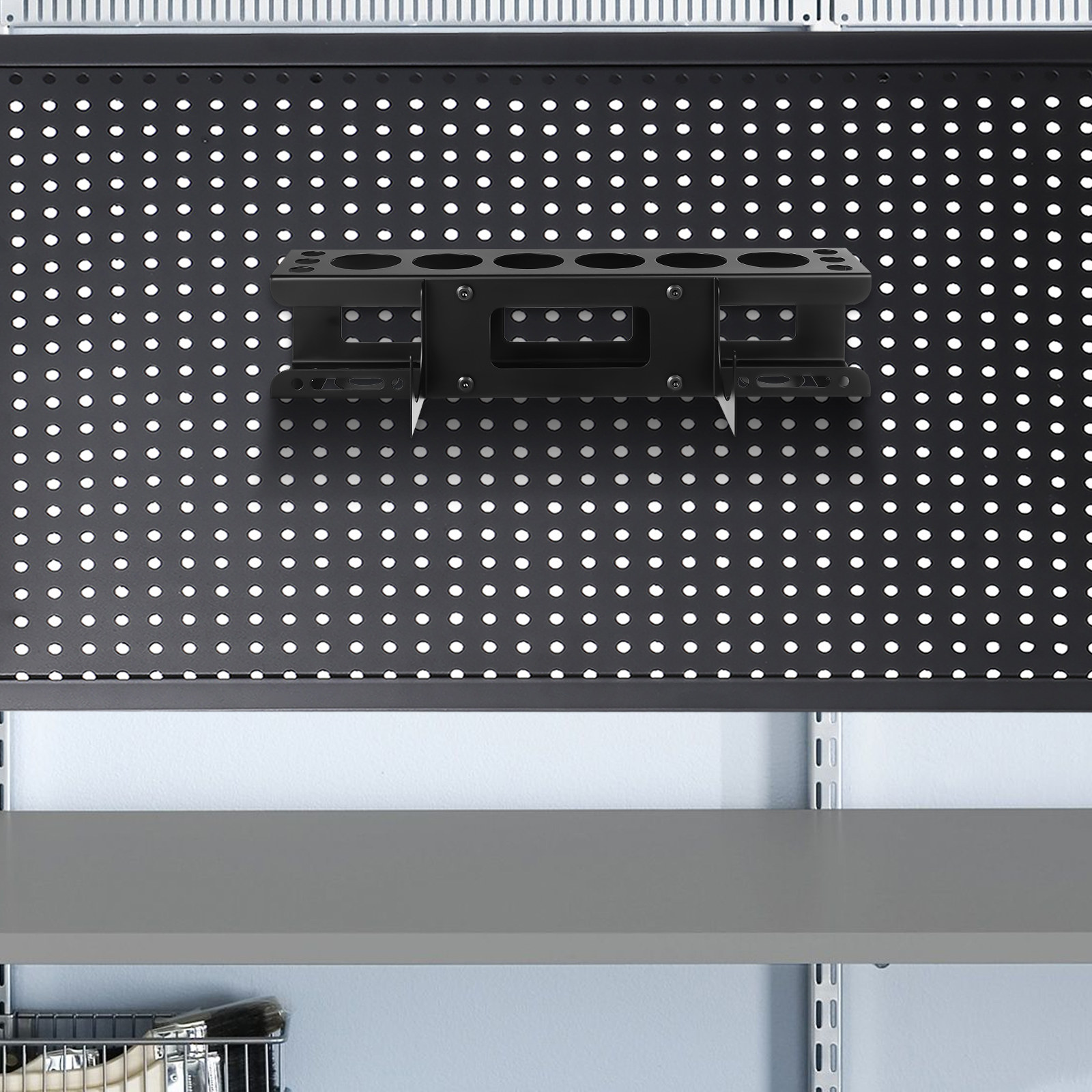 Heavy-Duty Wall-Mounted Caulki - огляд і ціна Workshop Tools Organizer