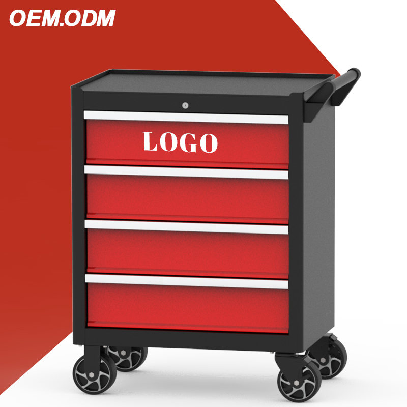 China OEM Wholesale 4 Drawer R - огляд і ціна Workshop Tools Trolley