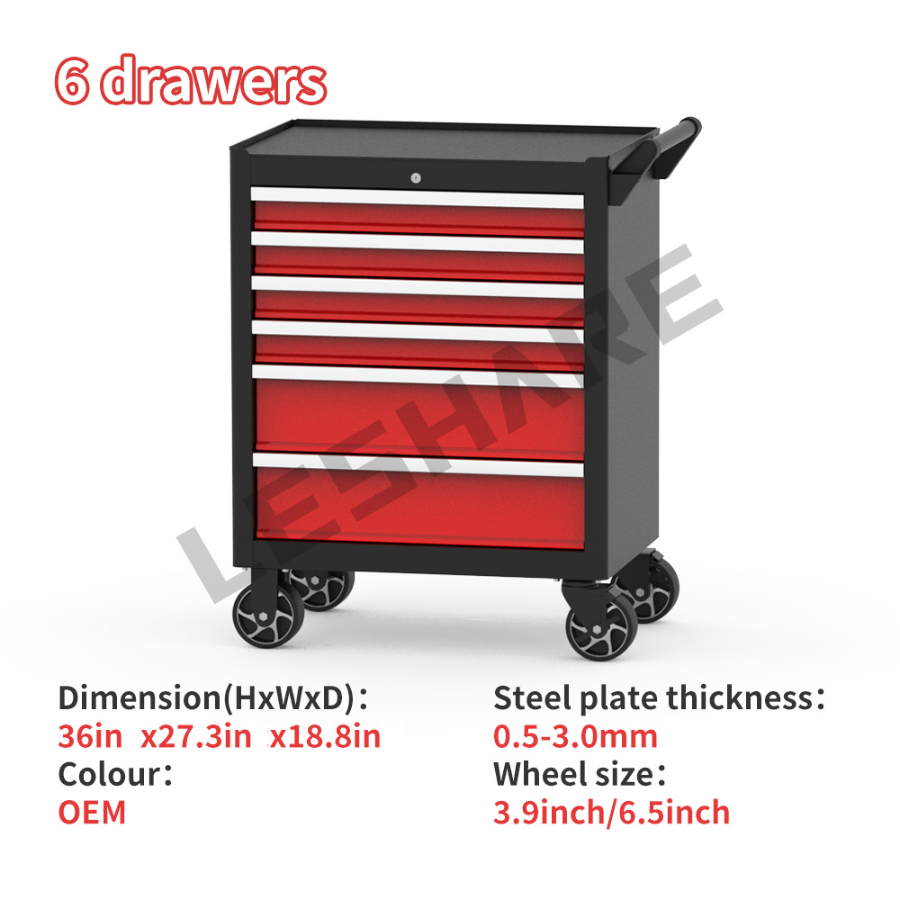China OEM Wholesale 4 Drawer R - огляд і ціна Workshop Tools Trolley