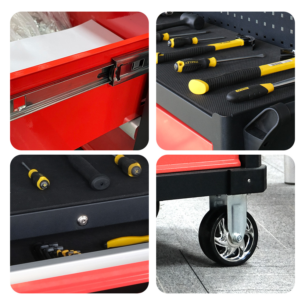 China OEM Wholesale 4 Drawer R - огляд і ціна Workshop Tools Trolley