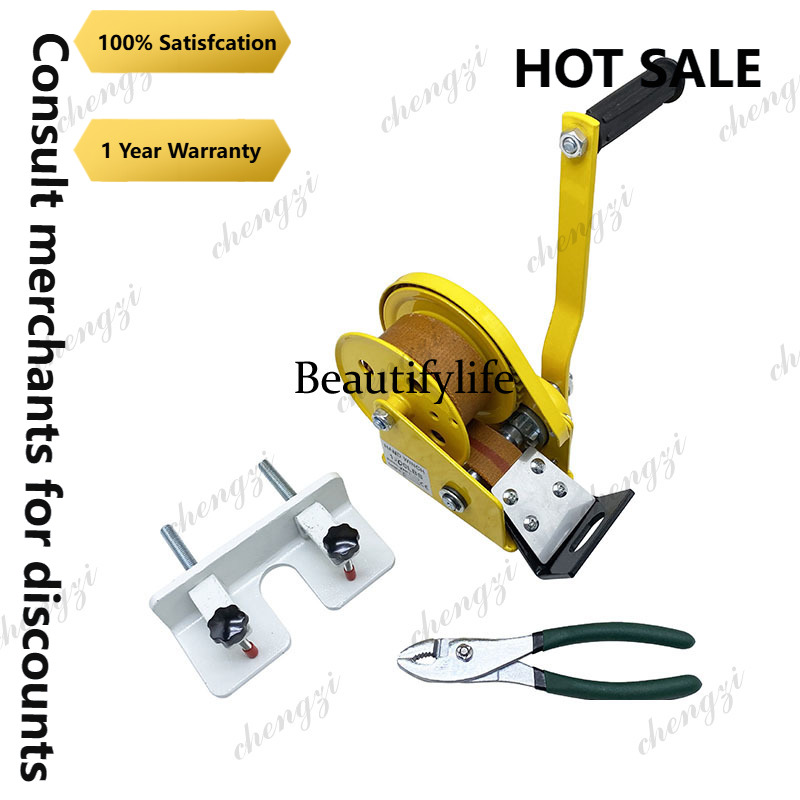 Desktop Small Manual Wire Draw - огляд і ціна Tools Jewelry Making