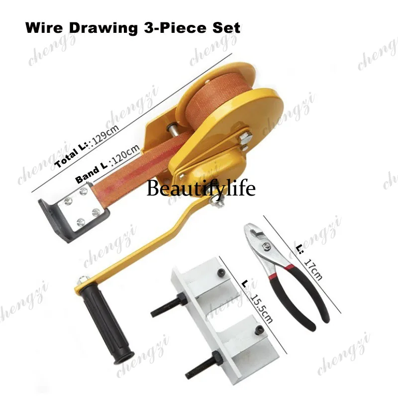 Desktop Small Manual Wire Draw - огляд і ціна Tools Jewelry Making