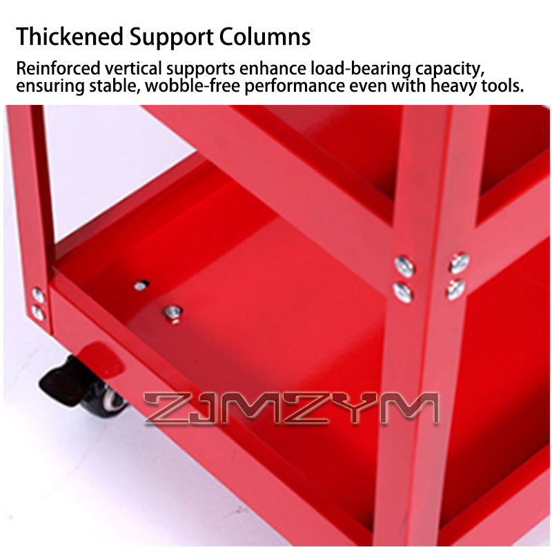 3 Tier Rolling Tool Cart Heavy - огляд і ціна Workshop Tools Trolley