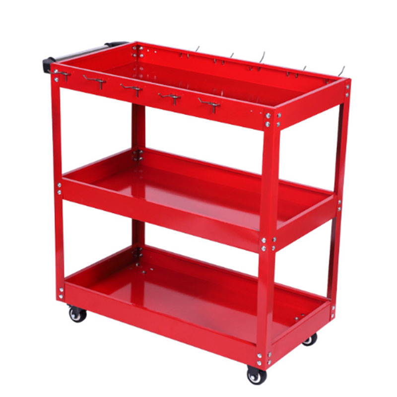 3 Tier Rolling Tool Cart Heavy - огляд і ціна Workshop Tools Trolley