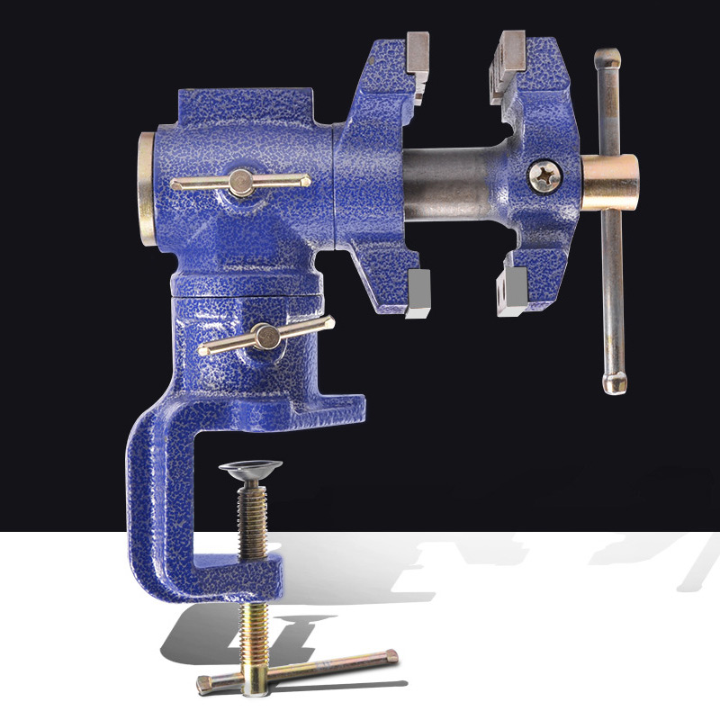 Milling Metalworking Vice Tool - огляд і ціна Bench Vise Swivel