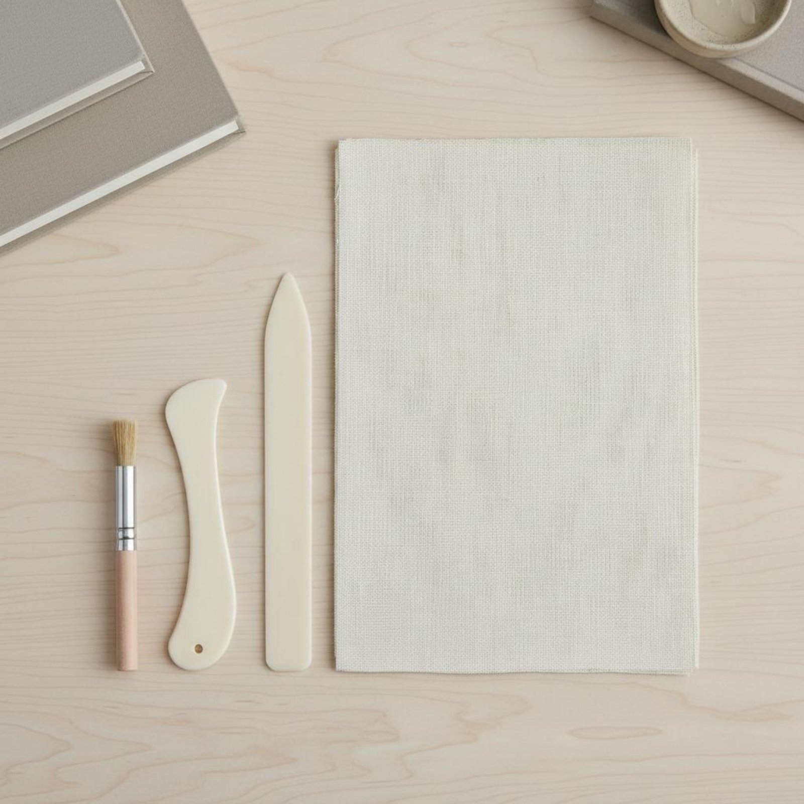 4 Pieces Bookbinding Cloth and - огляд і ціна Workshop Tools Kit