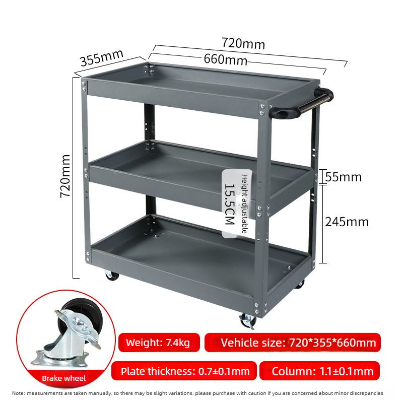Mechanical Workshop ToolsCart  - огляд і ціна Workshop Tools Trolley