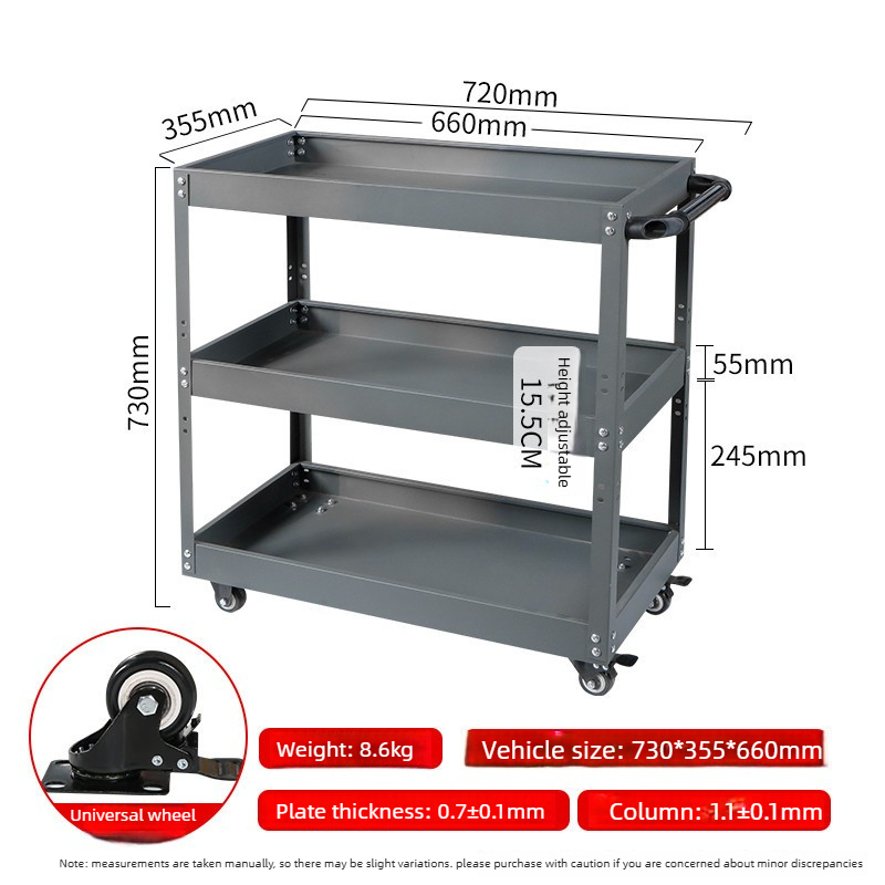 Mechanical Workshop ToolsCart  - огляд і ціна Workshop Tools Trolley