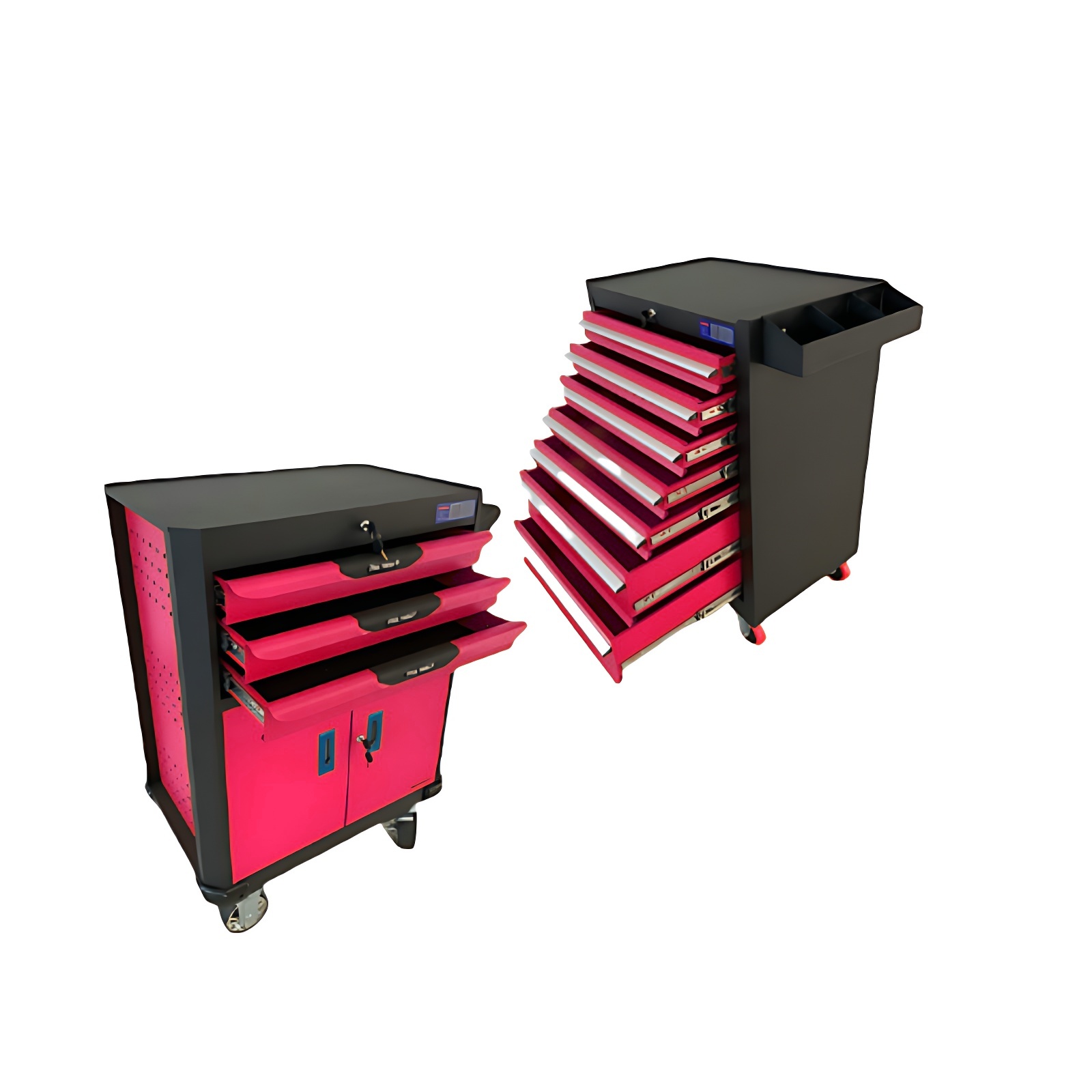 Cart With Hand Tools Sets New  - огляд і ціна Workshop Tools Trolley
