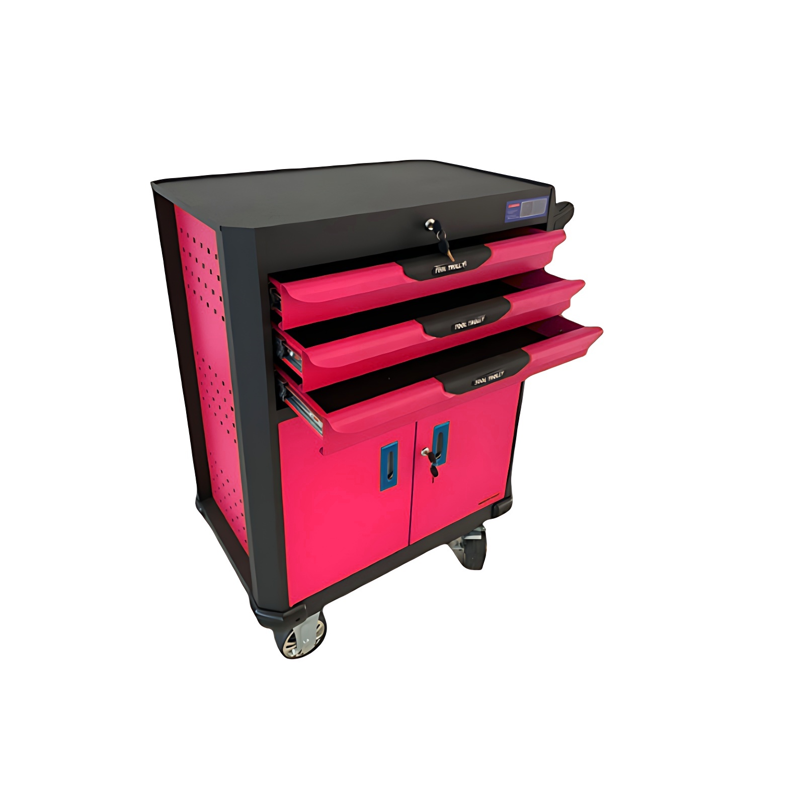 Cart With Hand Tools Sets New  - огляд і ціна Workshop Tools Trolley