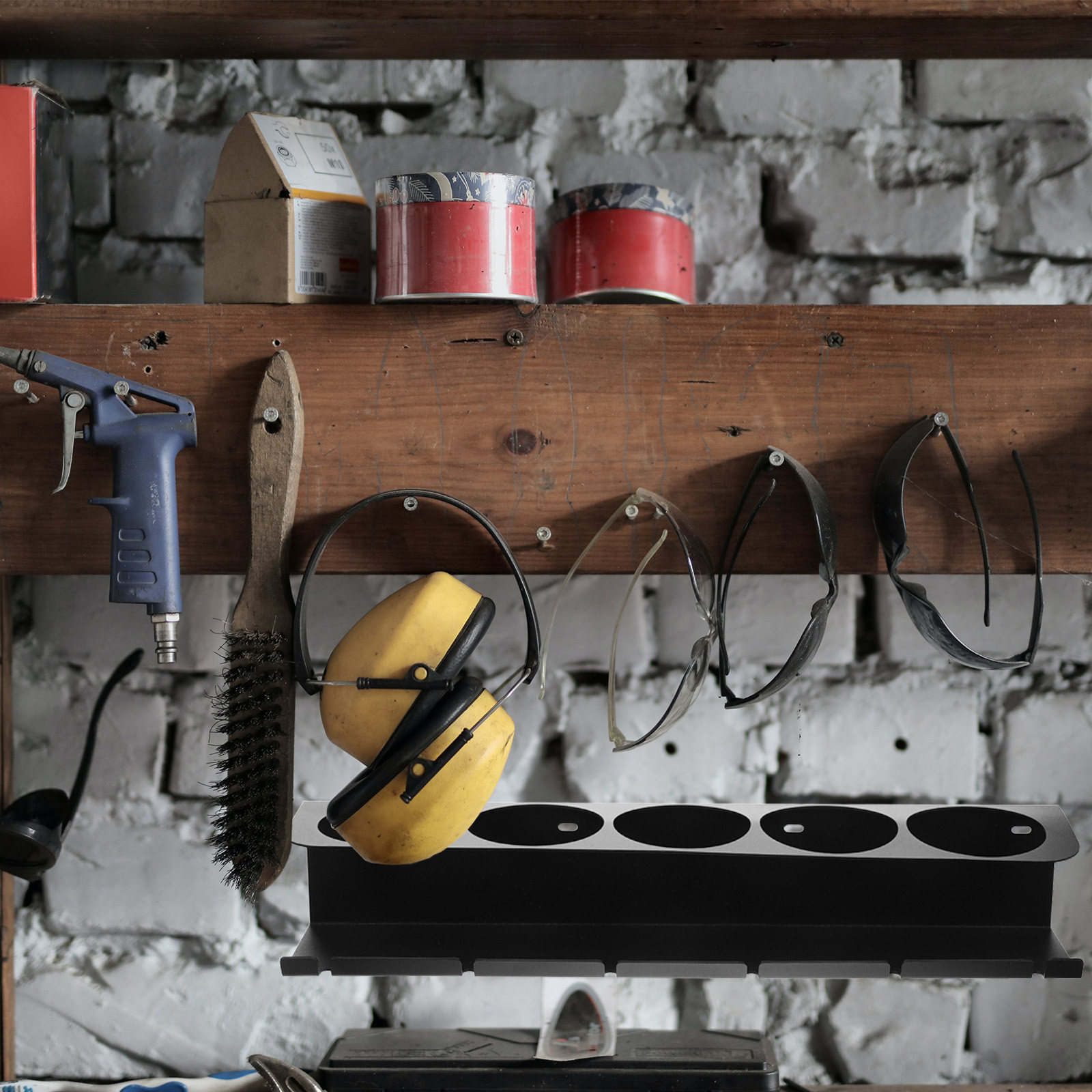 1Set Heavy Duty Metal Power To - огляд і ціна Workshop Tools Organizer