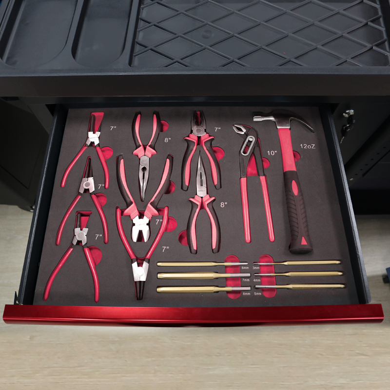 7 Drawer Tool Trolley With 273 - огляд і ціна Workshop Tools Trolley