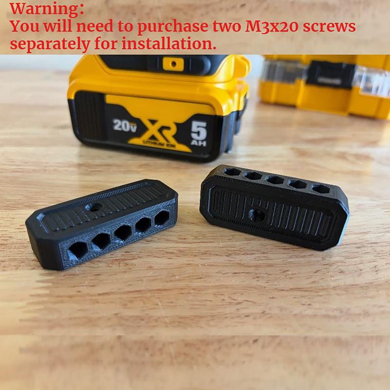 5PCS/10PCS Magnetic Drill Bit  - огляд і ціна Workshop Tools Organizer