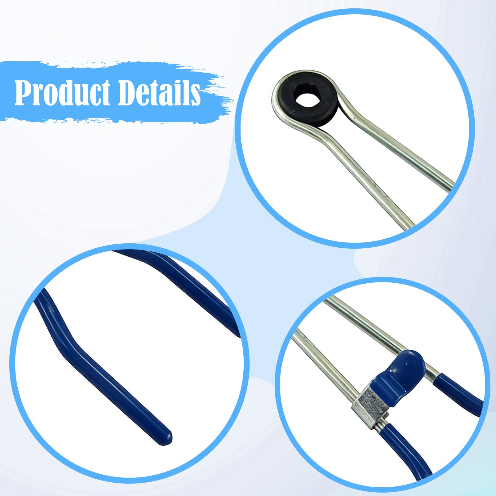 Brake Line Hose Clamp Pliers H - огляд і ціна Workshop Tools Locations