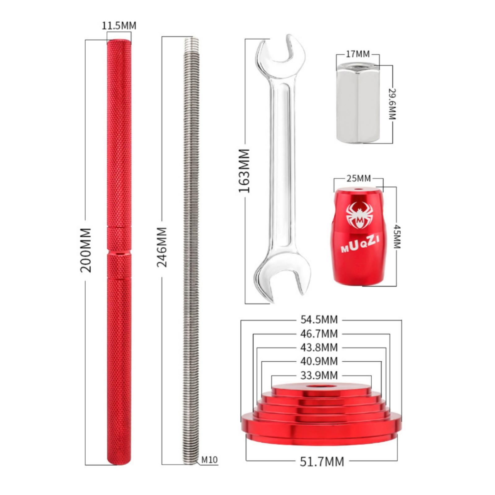 Professional Bicycle Bearing P - огляд і ціна Workshop Tools Kit