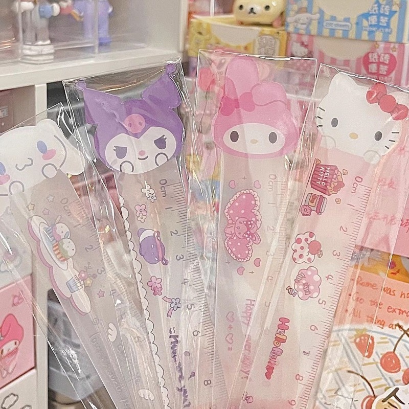 Cinnamoroll Ruler Cute Sanrio  - огляд і ціна Workshop Tools Kit