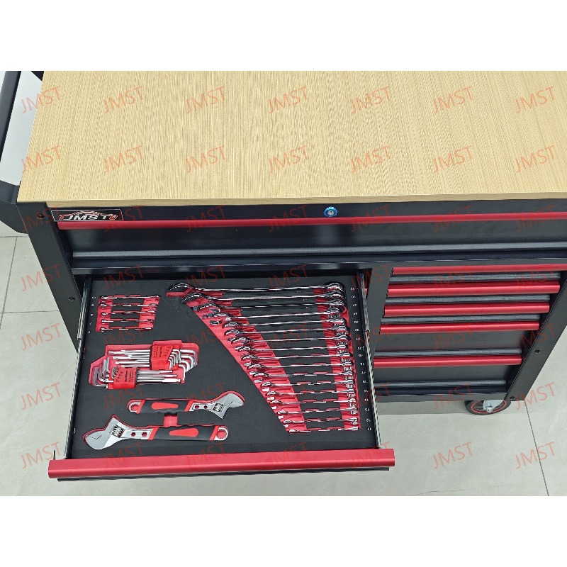 12 Drawers 471pcs Tool Kit Aut - огляд і ціна Workshop Tools Trolley
