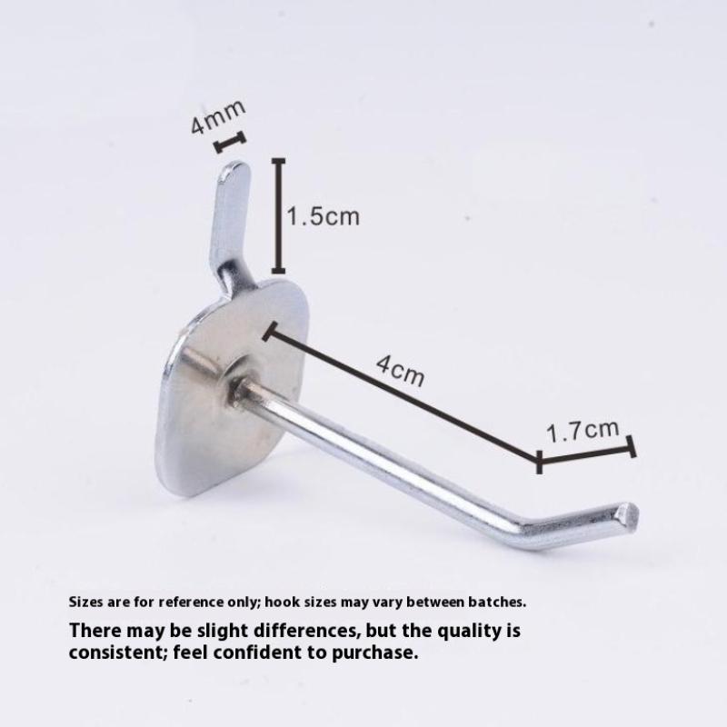10Pcs Storage Rack Hooks Pegs  - огляд і ціна Workshop Tools.Hanging Board