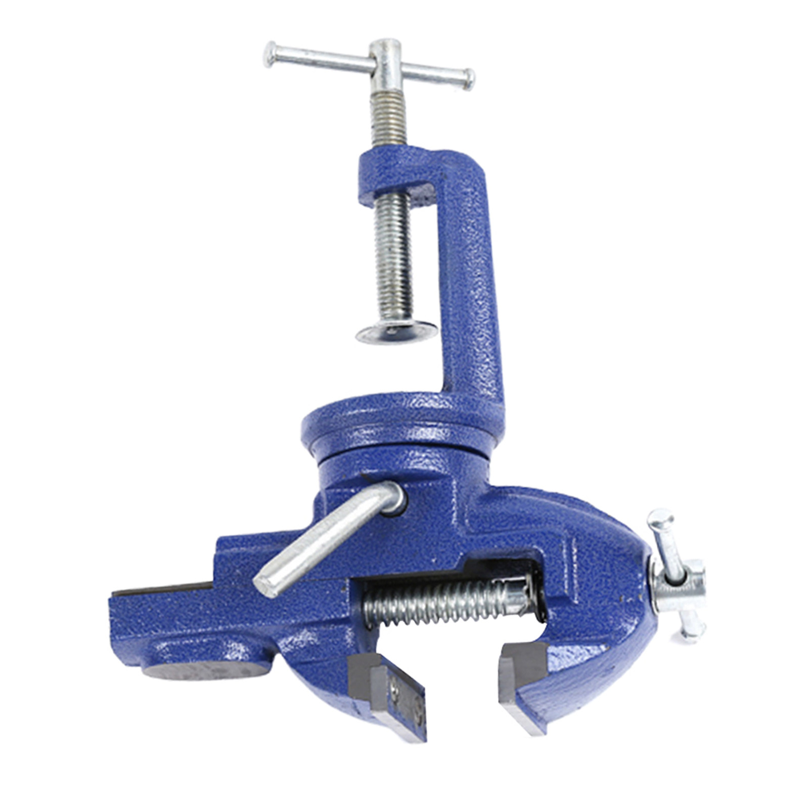 60Mm Mini Rotating Table Vise  - огляд і ціна Bench Vise Swivel
