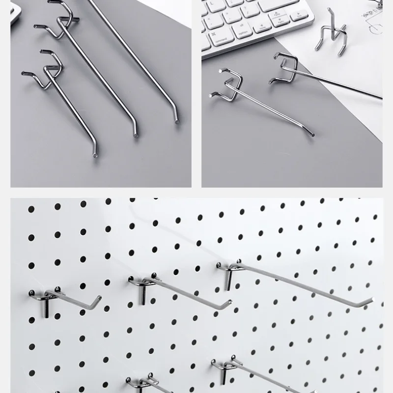 5pcs Board Pegboard Hooks Carb - огляд і ціна Workshop Tools.Hanging Board