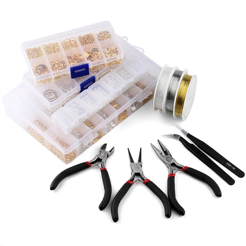 Jewelry Findings Tool Set Open - огляд і ціна Tools Jewelry Making
