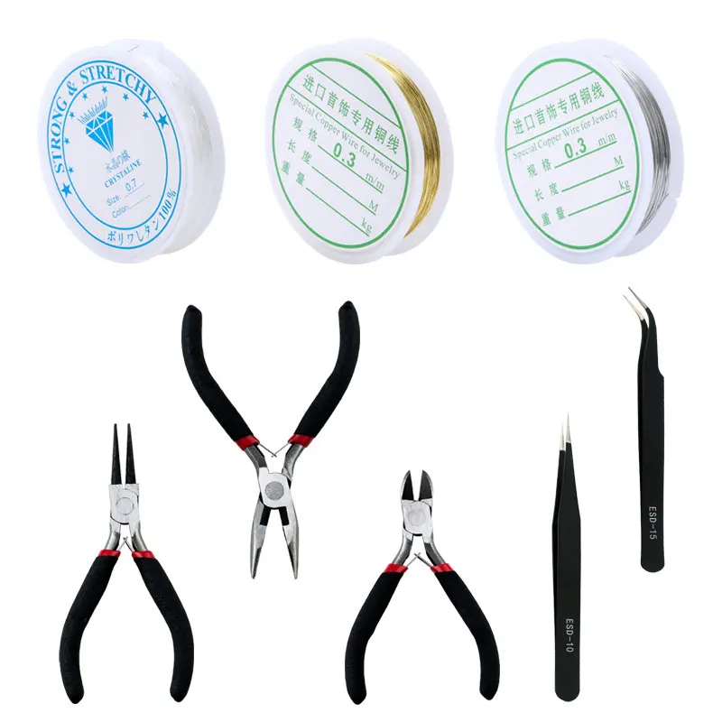 Jewelry Findings Tool Set Open - огляд і ціна Tools Jewelry Making