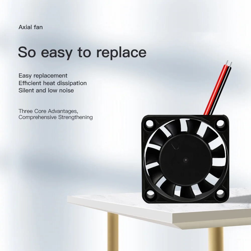 2pcs Creality Original 4010 Fa - огляд і ціна Creality Printer Ender 3