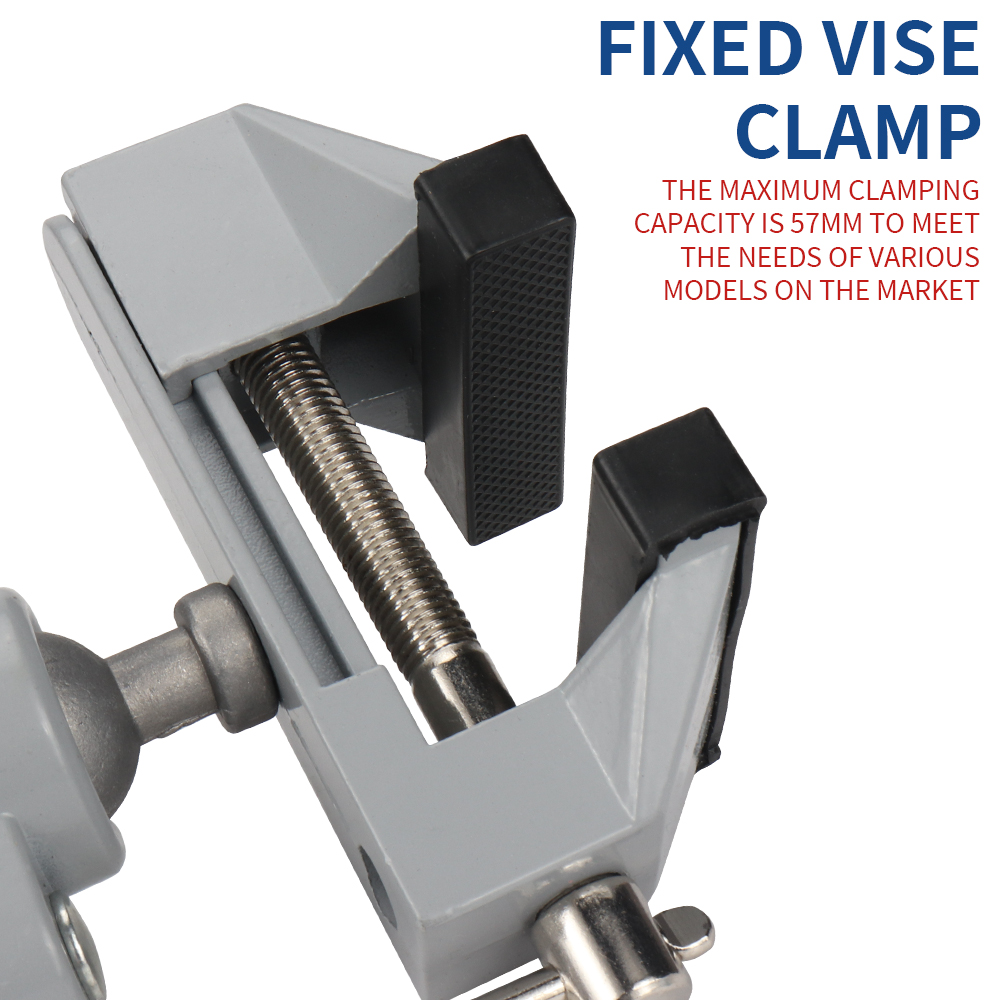 360 Degree Universal Aluminum  - огляд і ціна Bench Vise Swivel