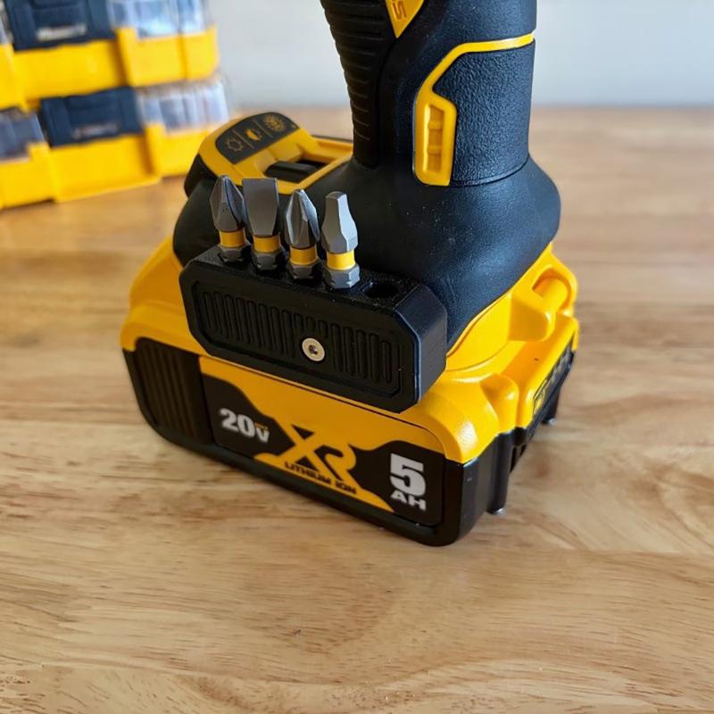 【BA】5PCS/10PCS Magnetic Drill  - огляд і ціна Workshop Tools Organizer