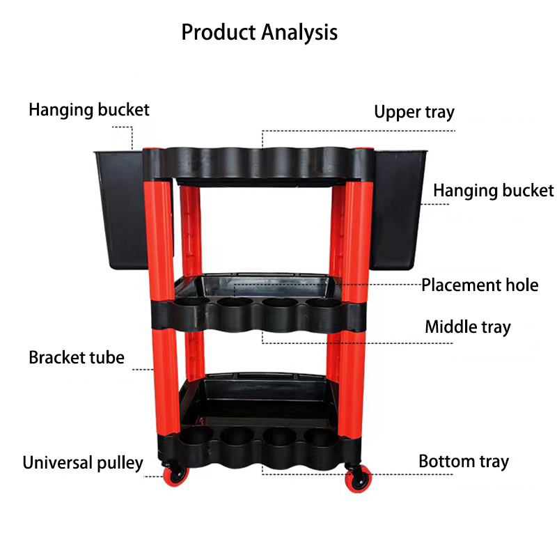 Auto Repair WashTool Storage C - огляд і ціна Workshop Tools Trolley