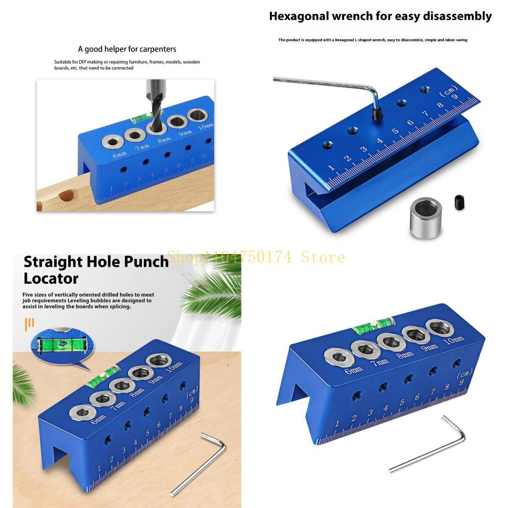 6/7/8/9/10mm Accurate Hole Pos - огляд і ціна Workshop Tools Locations