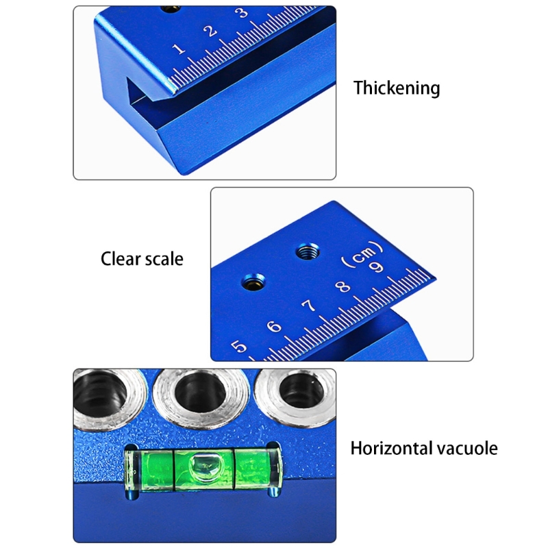 6/7/8/9/10mm Accurate Hole Pos - огляд і ціна Workshop Tools Locations