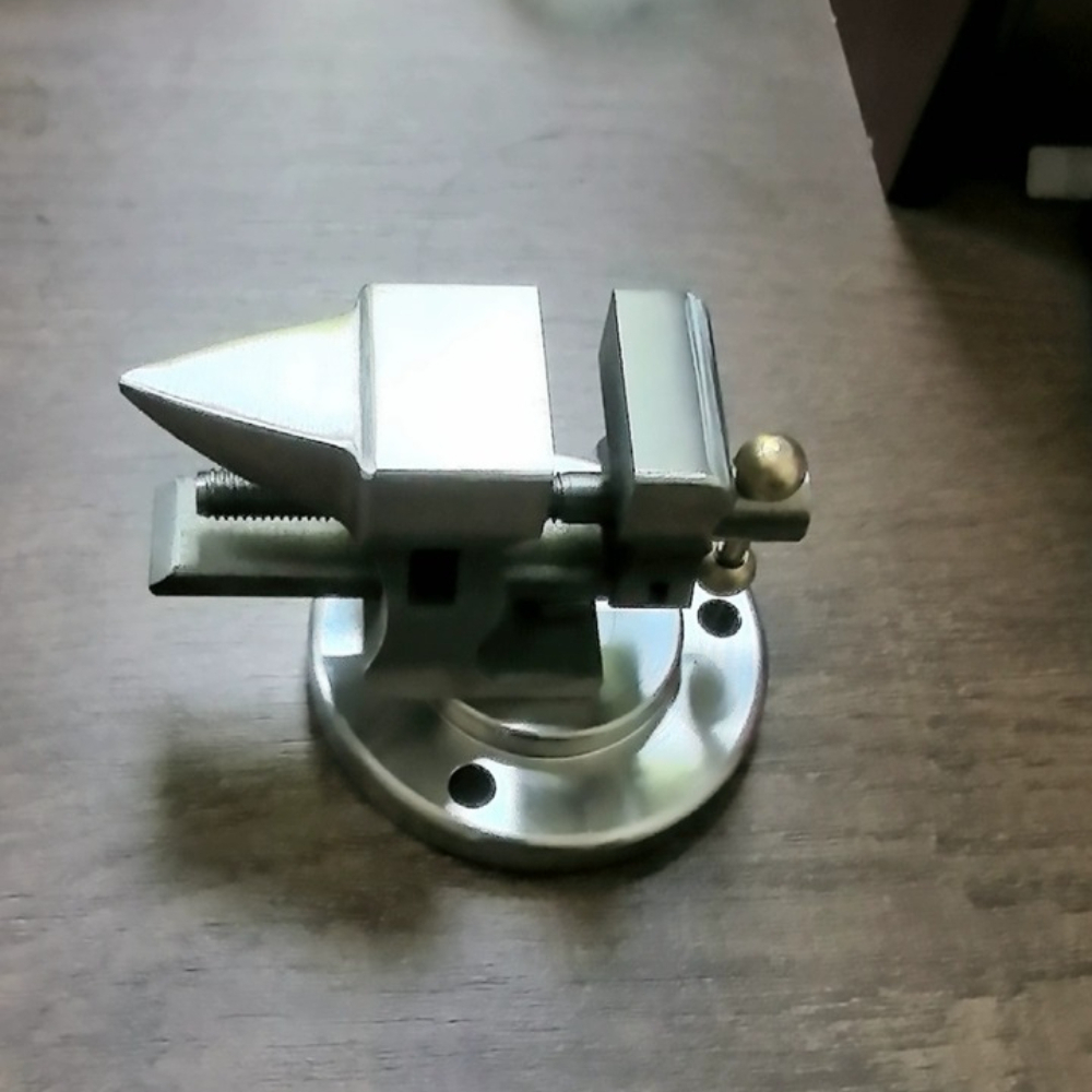 Adjustable Desktop Mini Bench  - огляд і ціна Bench Vise Swivel