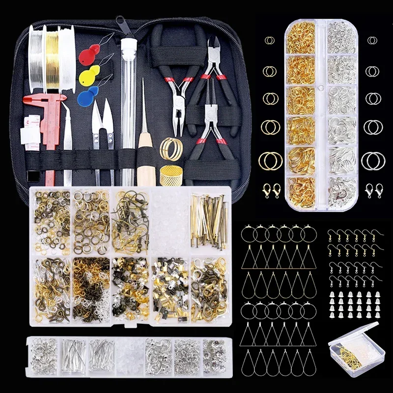 Jewelry Making Supplies Kit wi - огляд і ціна Tools Jewelry Making