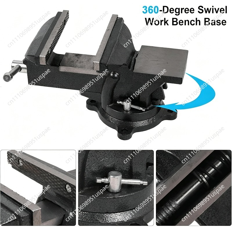Heavy Duty Bench Vise 3 Inch F - огляд і ціна Bench Vise Swivel