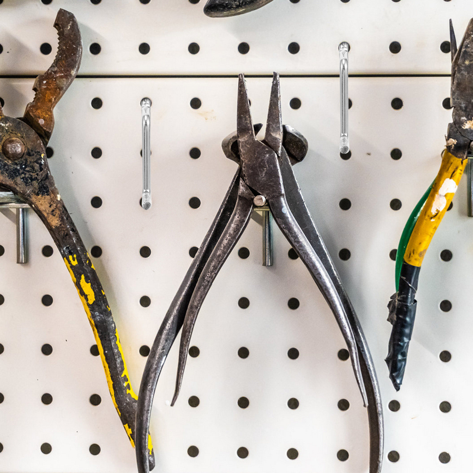 80Pcs Pegboard Hooks Bins Kit  - огляд і ціна Workshop Tools Kit
