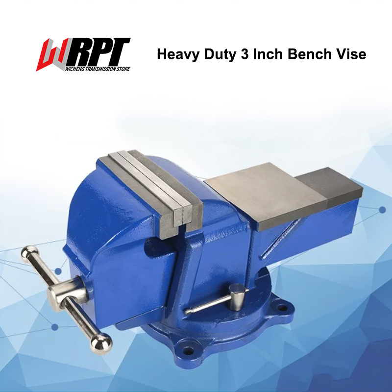 Heavy Duty 3 Inch Bench Vise 4 - огляд і ціна Bench Vise Swivel