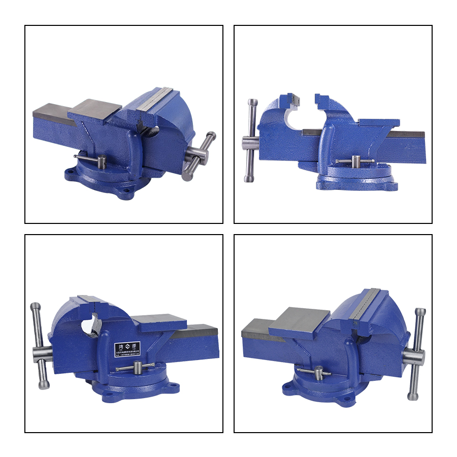 Heavy Duty 3 Inch Bench Vise 4 - огляд і ціна Bench Vise Swivel