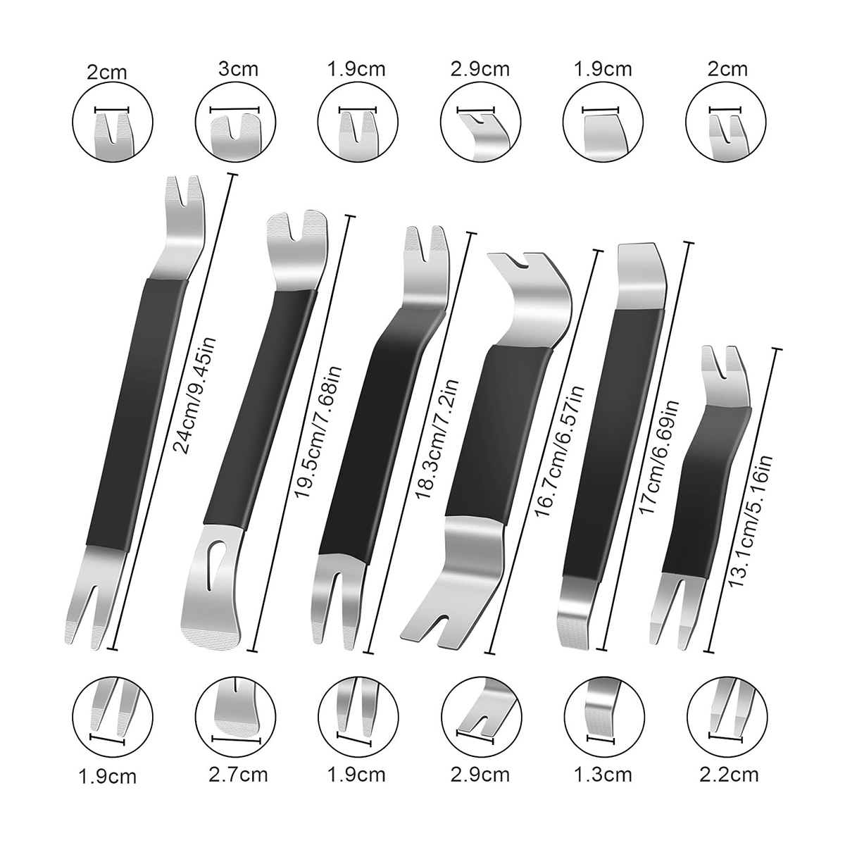 Car Trim Removal Tool Stainles - огляд і ціна Special Tools Mechanical Workshop
