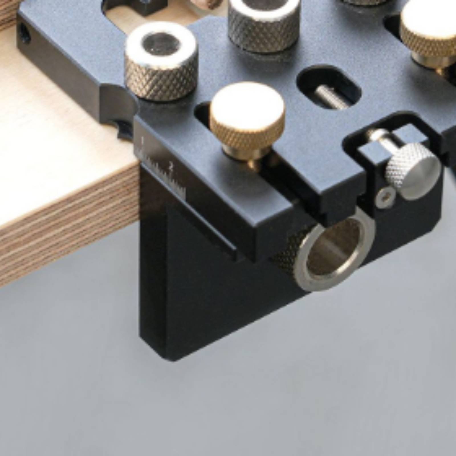 Wood Hole Jig 3-in-1 Dowel Jig - огляд і ціна Workshop Tools Locations