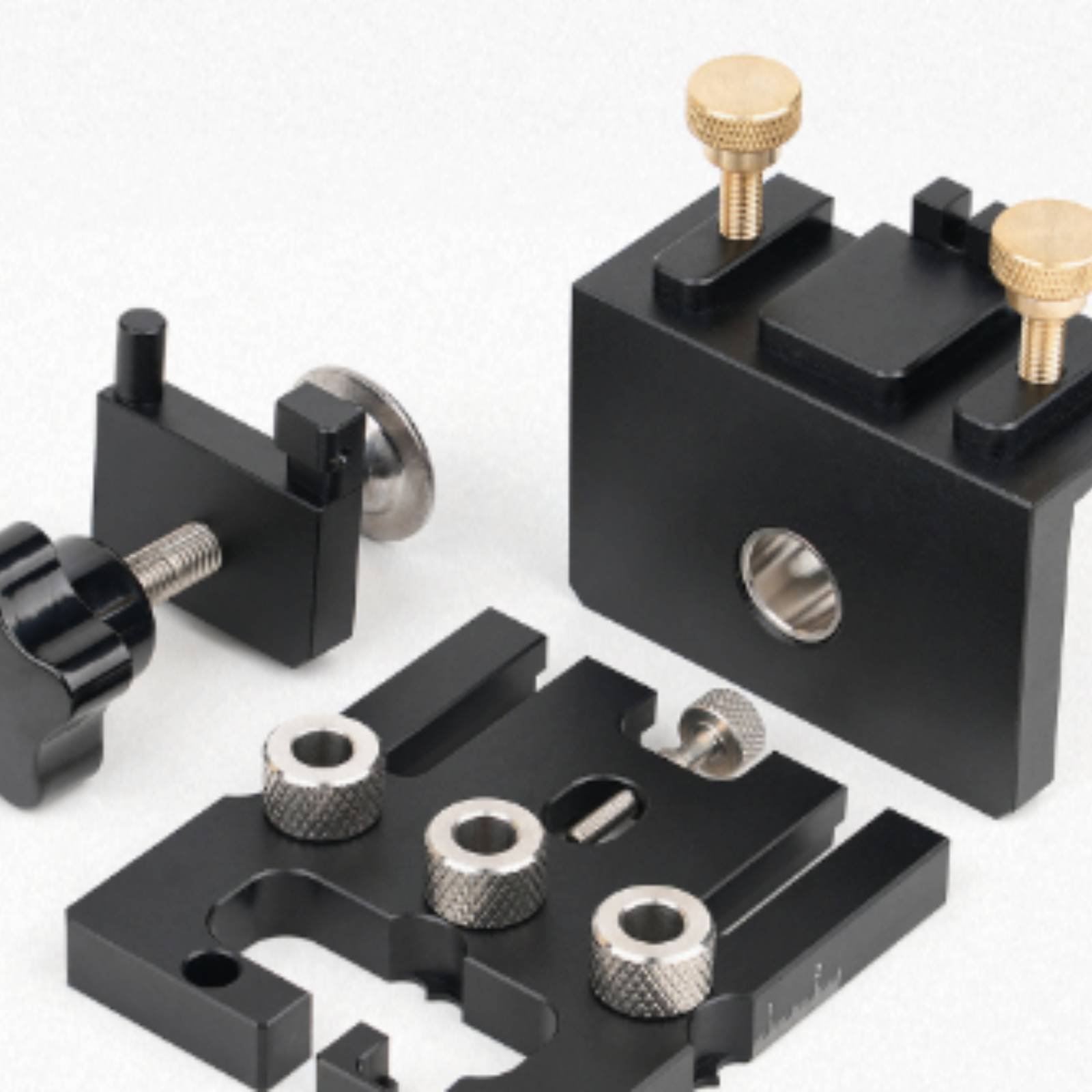 Wood Hole Jig 3-in-1 Dowel Jig - огляд і ціна Workshop Tools Locations